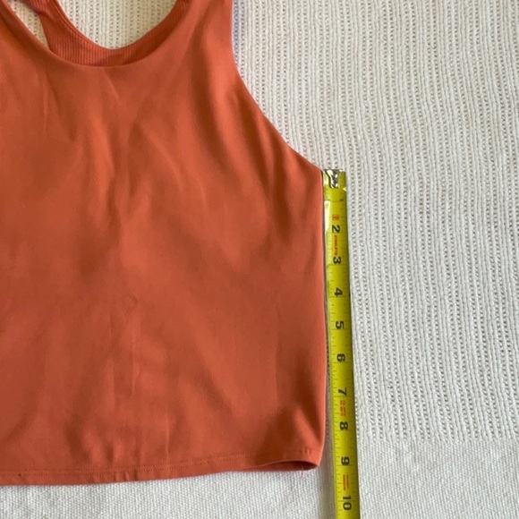Athleta Fitted Orange Tank Top - Picture 9 of 9